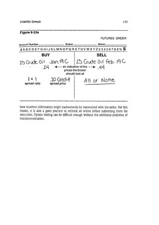 Natenberg   option pricing and volatility