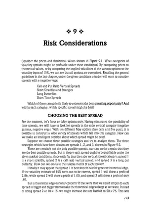 Natenberg   option pricing and volatility
