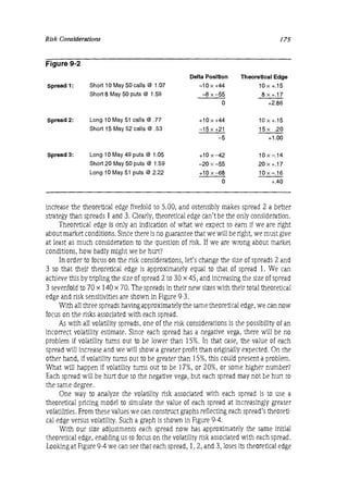 Natenberg   option pricing and volatility