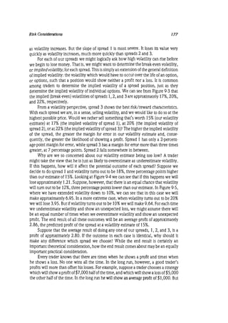Natenberg   option pricing and volatility
