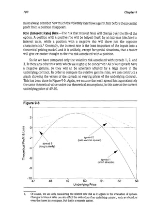 Natenberg   option pricing and volatility