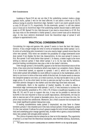 Natenberg   option pricing and volatility