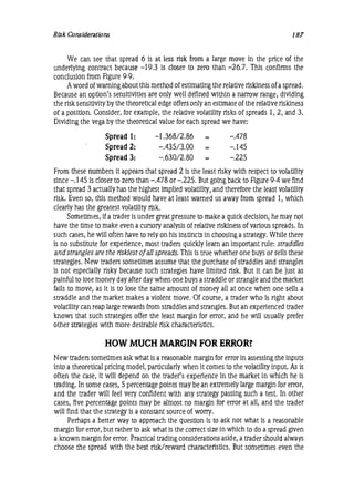 Natenberg   option pricing and volatility