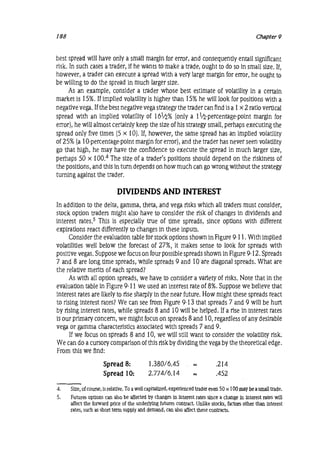 Natenberg   option pricing and volatility