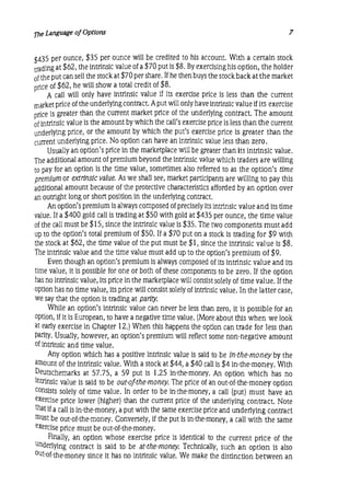 Natenberg   option pricing and volatility