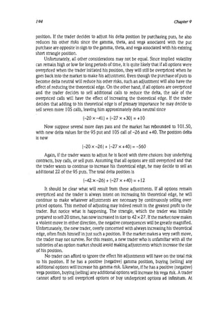 Natenberg   option pricing and volatility
