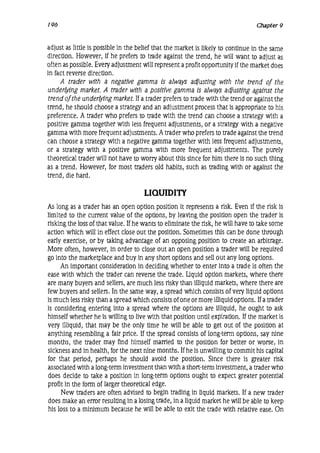 Natenberg   option pricing and volatility