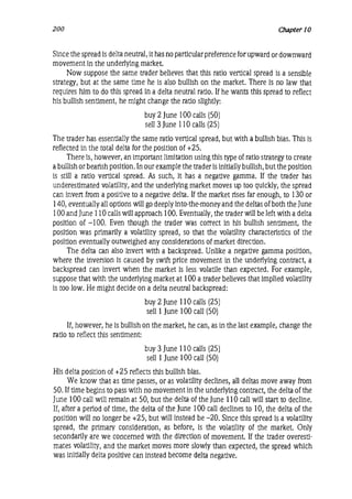 Natenberg   option pricing and volatility