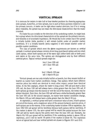 Natenberg   option pricing and volatility