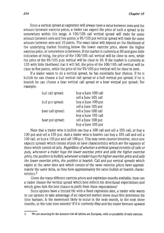 Natenberg   option pricing and volatility