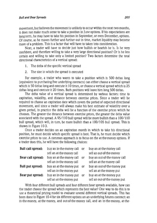 Natenberg   option pricing and volatility