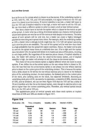 Natenberg   option pricing and volatility