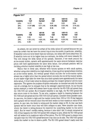 Natenberg   option pricing and volatility