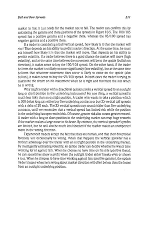 Natenberg   option pricing and volatility