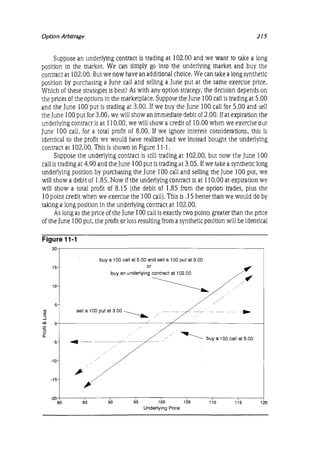 Natenberg   option pricing and volatility
