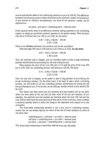 Natenberg   option pricing and volatility