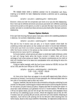 Natenberg   option pricing and volatility