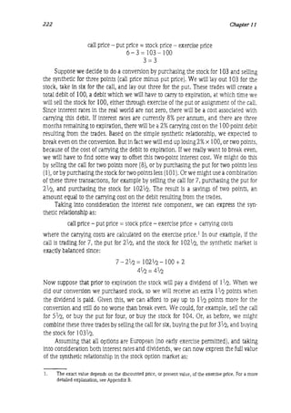 Natenberg   option pricing and volatility