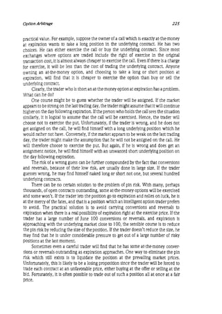 Natenberg   option pricing and volatility