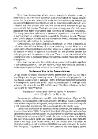 Natenberg   option pricing and volatility