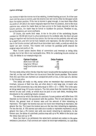 Natenberg   option pricing and volatility