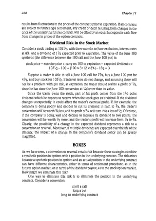 Natenberg   option pricing and volatility