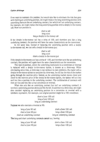 Natenberg   option pricing and volatility