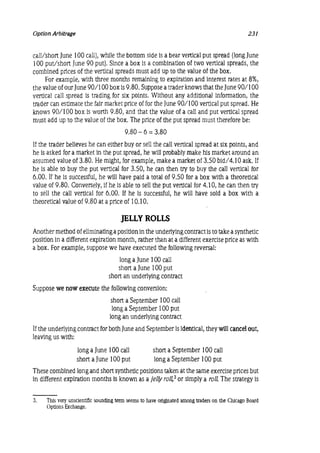Natenberg   option pricing and volatility
