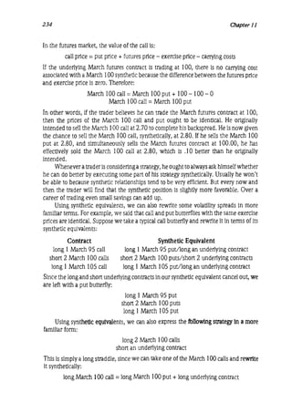 Natenberg   option pricing and volatility