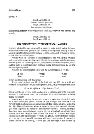 Natenberg   option pricing and volatility