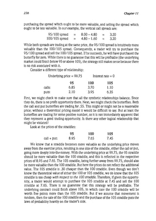 Natenberg   option pricing and volatility