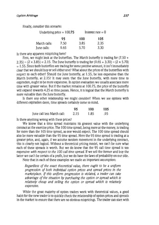 Natenberg   option pricing and volatility