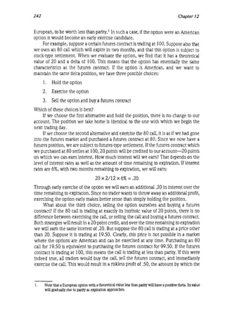Natenberg   option pricing and volatility