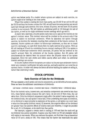 Natenberg   option pricing and volatility