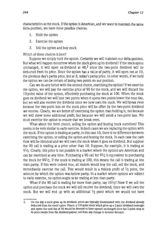 Natenberg   option pricing and volatility