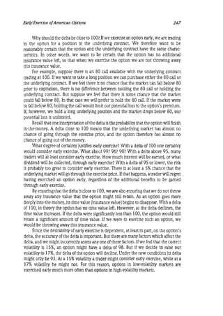 Natenberg   option pricing and volatility