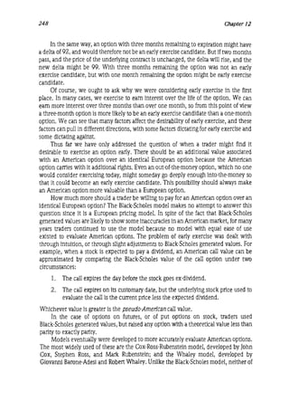 Natenberg   option pricing and volatility