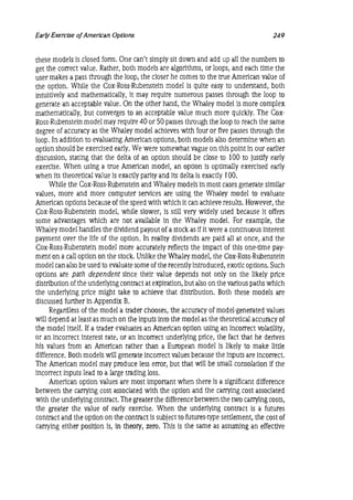 Natenberg   option pricing and volatility