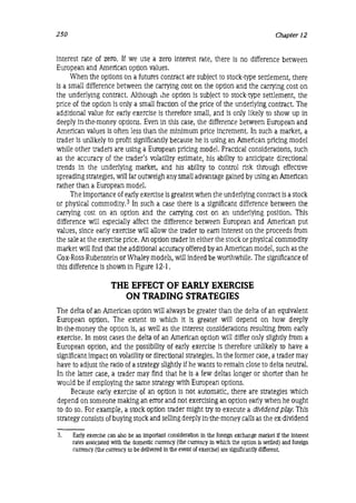 Natenberg   option pricing and volatility