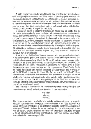 Natenberg   option pricing and volatility