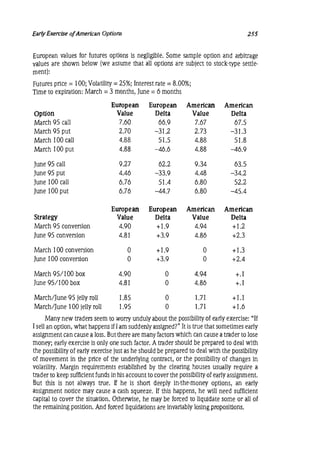 Natenberg   option pricing and volatility