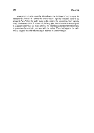 Natenberg   option pricing and volatility