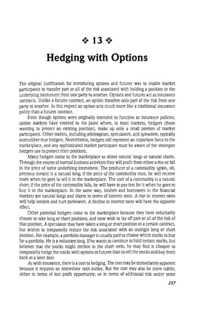 Natenberg   option pricing and volatility