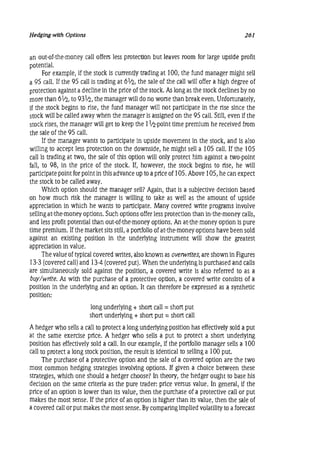 Natenberg   option pricing and volatility