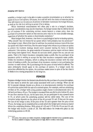 Natenberg   option pricing and volatility