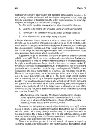 Natenberg   option pricing and volatility