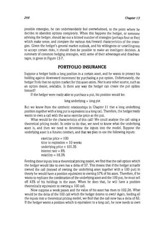 Natenberg   option pricing and volatility