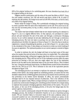 Natenberg   option pricing and volatility