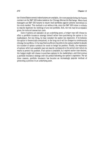 Natenberg   option pricing and volatility