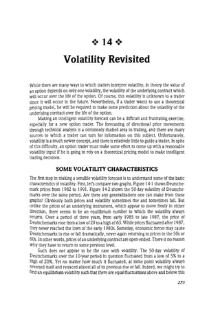 Natenberg   option pricing and volatility